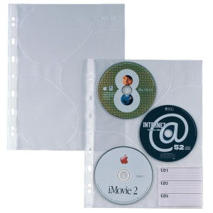 SEI ROTA BUSTE PORTA CD/DVD INSERT CD PRO