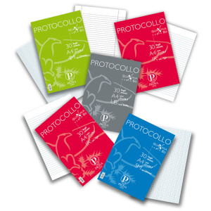PROTOCOLLO A4 80GR. U.B. CF.200 0215621UB