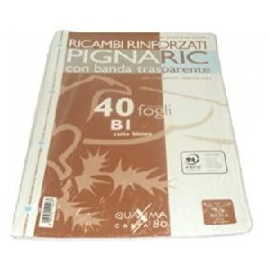 RICAMBIO RINF. A4 100GR. 40FG BIANCO