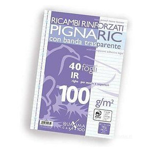 RICAMBIO RINF. A4 100GR. 40FG MOD. 1R