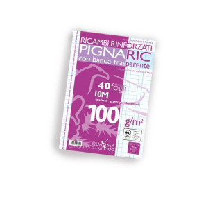 RICAMBIO RINF. A4 100GR. 40FG MOD. 10MM