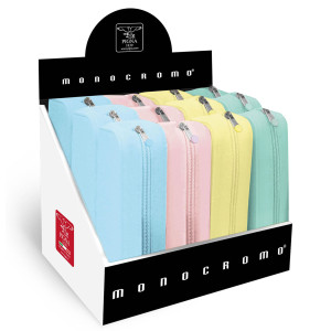 BUSTINA SILICONE SOFT TOUCH MONOCROMO COL. ASS. PASTEL PIGNA COD. 0229903