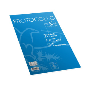 CONF. 20 FF PROTOCOLLO 80 GR.-5 MM