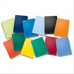 QUADERNO MONOCROMO A5 1R CF.10 02217781R