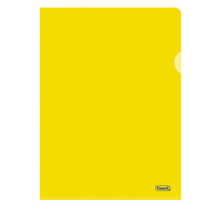CARTELLA PRATIC 78 GIALLO CF.25