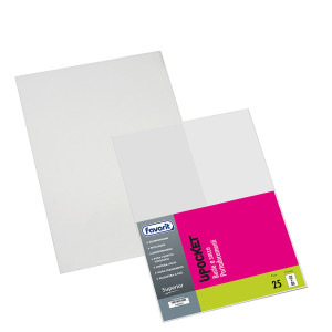 BUSTA U-POCKET 22X30 00460101 CF.25