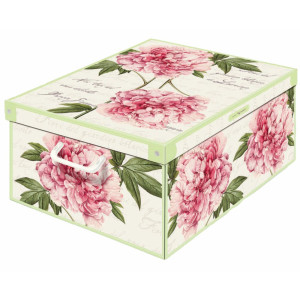 SCATOLA COLLECTION SMALL H.24 COD.662 PEONIE
