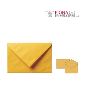 BUSTA 12X18 GIALLO POSTA - CF. DA 500