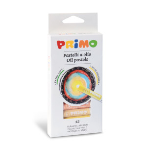 PASTELLI A OLIO 12 PEZZI ART.080PO12N