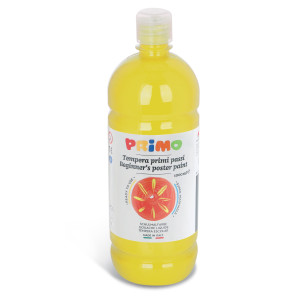 TEMPERA PRONTA 1 LITRO GIALLO LIMONE PRIMI PASSI ART.211