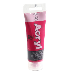 COLORE ACRYL FINE TUBO DA 75ML MAGENTA 301 PRIMO COD. 420TA75301