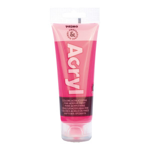 COLORE ACRILICO FINE TUBO DA 75ML FUCSIA FLUO COD. 420TAF75370