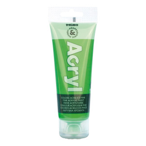 COLORE ACRILICO FINE TUBO DA 75ML VERDE FLUO COD. 420TAF75610