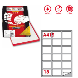 ETICHETTA 63.5X46.6 A415 - CF. DA 100