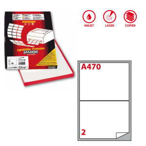 ETICHETTA 199.6X143.5 A470 - CF. DA 100