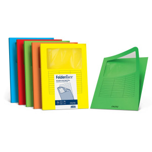 CARTELLA C/F VERDE 22X31 CF.10