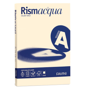 CARTA RISMACQUA 140GR A4 200FG CAMOSCIO 02 FAVINI COD. A65R204