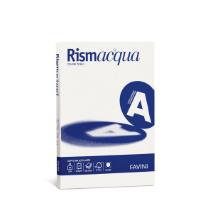 CARTA RISMACQUA 140GR A4 200FG AVORIO 110 FAVINI COD. A65Q204