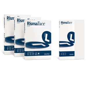 RISMALUCE 140GR.A3 BIANCO - CF. DA 200