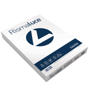 RISMALUCE 140GR.A3 BIANCO - CF. DA 200