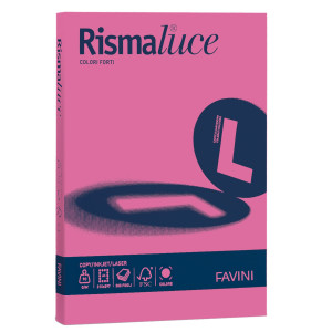 CARTA RISMALUCE 140GR A4 200FG CICLAMINO 58 FAVINI COD. A65F204