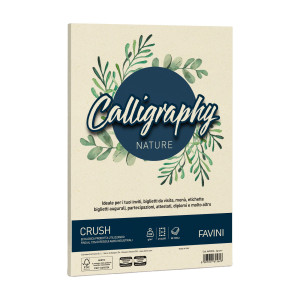 CARTA CALLIGRAPHY NATURE A4 50FG 100GR AGRUMI FAVINI COD. A69Q534