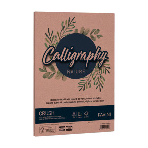 CALLIGRAPHY CRUSH 250 GR. A4 MANDORLA CF. DA 50