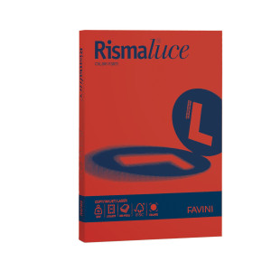 RISMALUCE 200 GR. A4 SCARLATTO 61 - CF. DA 125