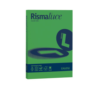 RISMALUCE 200 GR. A4 VERDE 60 - CF. DA 125