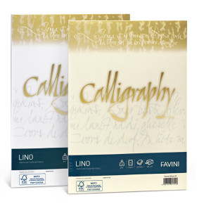 CALLIGRAPHY LINO 120 GR. A4 AVORIO 02