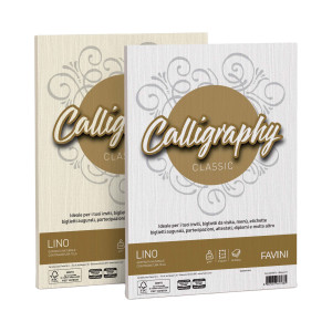 CALLIGRAPHY LINO 120 GR. A4 AVORIO 02