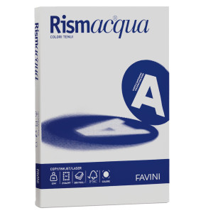 RISMACQUA 200 GR. A4 GHIACCIO 12 - CF. DA 125