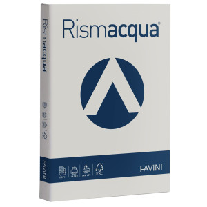 RISMACQUA 200 GR. A4 GHIACCIO 12 - CF. DA 125