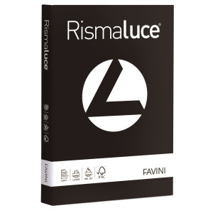 RISMALUCE A4 NERA 200GR. - CF. DA 125