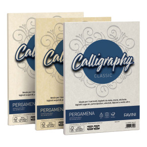 PERGAMENA 190 GR.A4 BIANCO 01 - CF. DA 50