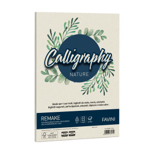 CALLIGRAPHY REMAKE A4 250GR. PERLAA690564 - CF. DA 50