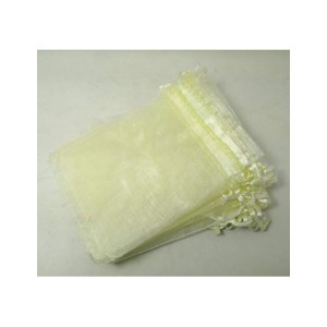 SACCHETTO ORGANZA 15X25 AV - CF. DA 15