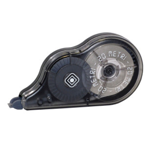 CORRETTORE A NASTRO 20 METRI 5MMX20M INVOLUCRO NERO OSAMA COD. OW 10121