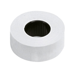 ROTOLO 1000 ETICHETTE 21X12 BIANCHE ART.169 RIMOV.X LEBEZ 200 COD. 169 CONFEZIONE DA 10