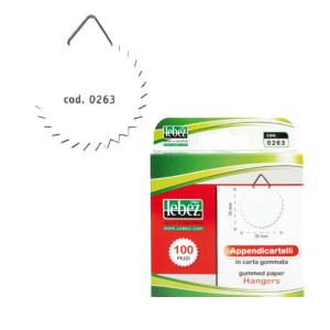 APPENDICARTELLI TELA COD. 263-CF100