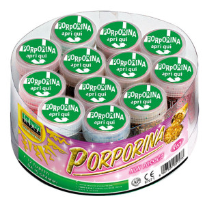 ASSORTIMENTO 12 TUBETTI PORPORINA 15GR ASSORTITI LEBEZ COD. 5157-ASS