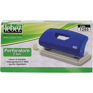 PERFORATORE LEBEZ 2 FORI COD. 80732