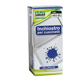 INCHIOSTRO BLU 30ML ART.1483 S/OLIO X CUSCINETTI LEBEZ COD. 1483-BL