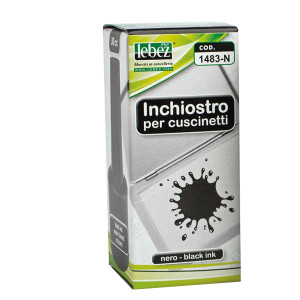 INCHIOSTRO NERO 30ML ART.1483 S/OLIO X CUSCINETTI LEBEZ COD. 1483-NE