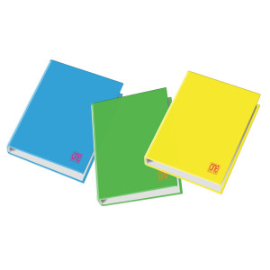 COPERTINA ANELLI A4 ONE COLOR FLUO D.30 COD.7732