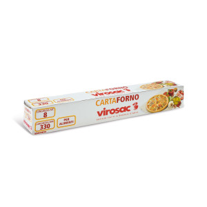 ROTOLO CARTA FORNO 8 MT.