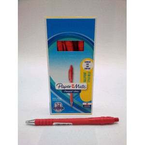 PENNA SFERA SCATTO FLEXGRIP ULTRA 1.0 ROSSO PAPERMATE COD. S0190413