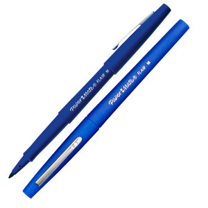 PENNARELLO FLAIR NYLON BLU PUNTA 1.1MM. PAPERMATE COD. S01910