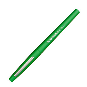 PENNARELLO FLAIR NYLON VERDE PUNTA 1.1MM PAPERMATE COD. S0191033 CONFEZIONE DA 12