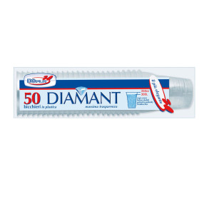 BICCHIERE DIAMANT 300CL. 02815 - CF. DA 50